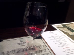 Columbia Winery Tasting