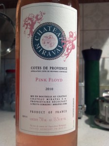 chateau miraval bottle