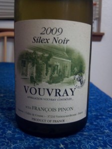 silex noir vouvray