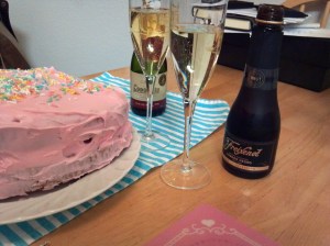 Cava and Cake