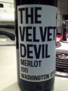 the vevlet devil