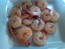 sherry shrimp