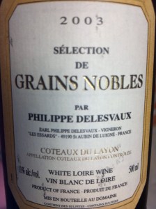 Grains Nobles