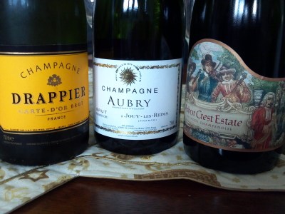 champagne tasting
