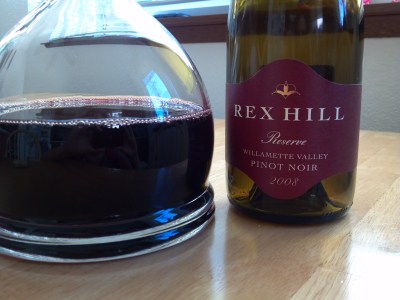 Rex Hill  Reserve 2011 Pinot