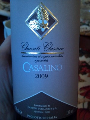 2009 Casalino Chianti