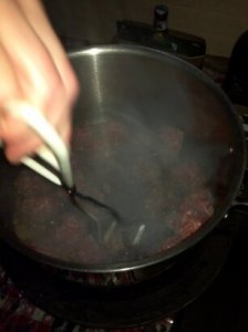 Cooking Meatballs